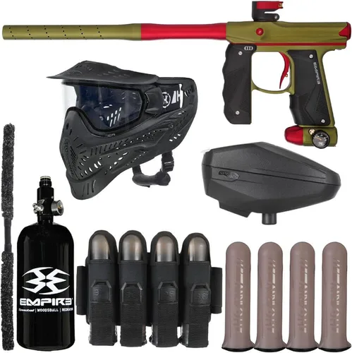Vista 18 de Action Village Empire Mini GS TP Rivalry - Kit de pistola de paintball