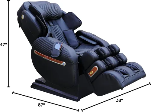 Vista 11 de Luraco iRobotics 9 Max Plus - Silla de masaje médica i9 Max Plus, i9 Max, masajeador