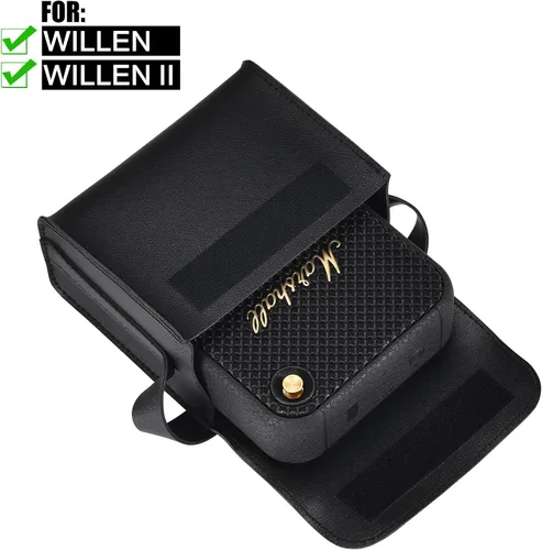 Vista 3 de Bolsa de almacenamiento para altavoces, adecuada para altavoces MARSHALL WILLEN II/MARSHALL WILLEN/Bose SoundLink Micro 2, bolsa de almacenamiento