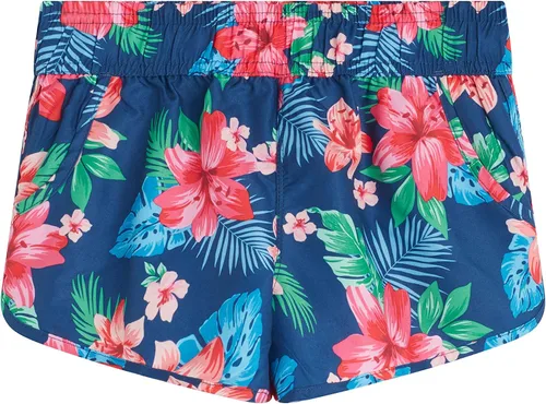 Vista 27 de Kanu Surf Sandy – Pantalones cortos con cintura elástica, de secado rápido y protección UPF 50+ para la playa camille mezclilla