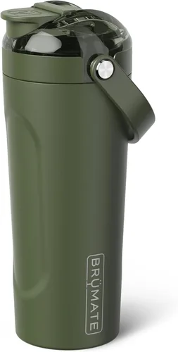 Vista 24 de BrüMate MultiShaker Botella Mezcladora Agitandora 100% A Prueba de Fugas Aislada de Acero Inoxidable Botella Agitandora de Proteínas y Pre Agave