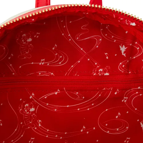 Vista 6 de Loungefly Disney Mickey Musician Disney 100 Anniversary Mini-mochila, exclusiva de Tienda