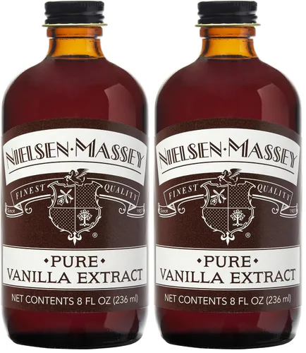 Vista 12 de Nielsen-Massey Extracto puro de vainilla para hornear y cocinar, botella de 8 onzas