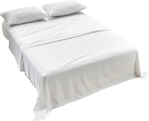 Vista 23 de Kingnex Sábanas a rayas para sofá cama de 36 x 72 pulgadas, tamaño individual para sofá cama, microfibra suave de doble cepillado 1800, 3 piezas