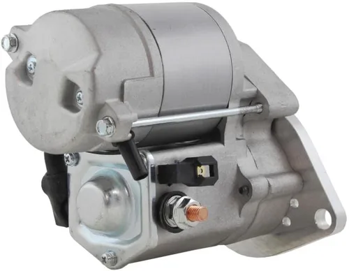 Vista 7 de Nuevo arrancador de grado profesional Off Set Reducción de engranajes de conversión de arranque 12 voltios 1.4KW compatible con Jeep Willys 1943