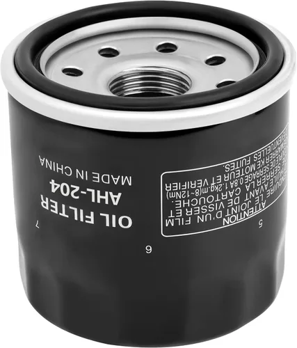 Vista 2 de AHL Filtro de aceite 204 15410-MCJ-003 15410-MCJ-505 compatible con Honda VT750C SHADOW 750 2008 2011 / VT750 C VT750C SHADOW AERO 745 2004-2009