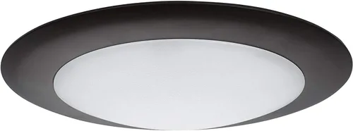 Vista 3 de LUNABODE - Luces de techo LED regulables de 4/6 pulgadas, paquete de 6, 16.5 W/2700 K, elegante lámpara de techo para pasillo, cocina, comedor