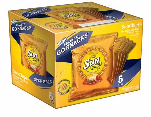 Vista 12 de SunChips Paquete variado de aperitivos multicereal, 40