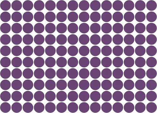 Vista 14 de LiteMark Calcomanías extra pequeñas, puntos de vinilo extraíbles, calcomanías circulares con acabado mate, calcomanías redondas para pared de aula