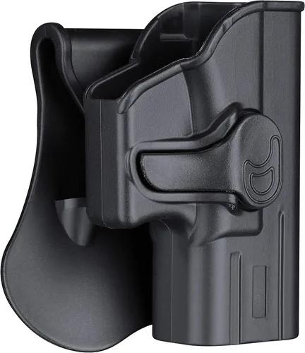 Vista 7 de Funda OWB para Glock 17 17L 19 19X 22 23 26 27 31 32 33 (No para MOS), Mano Derecha