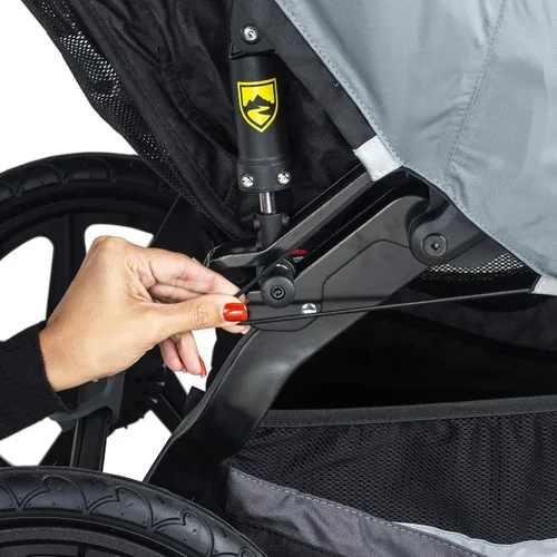 Vista 3 de BOB Gear Duallie - Protector de clima para cochecito giratorio Resistente al agua y al viento + ventilado + fácil de instalar