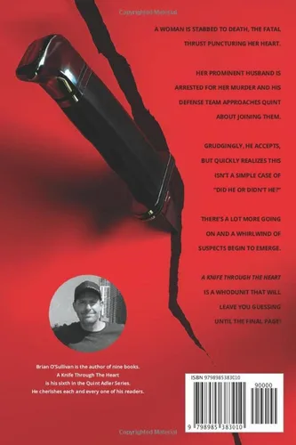Vista 2 de A Knife Through The Heart (Quint Thrillers)