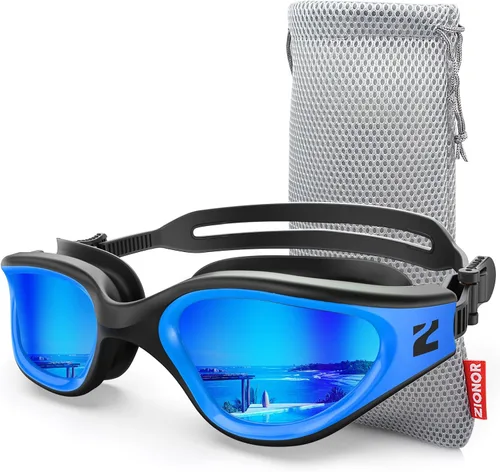 Vista 13 de ZIONOR G1 Air Swim Goggles Adult, Polarized for Outdoor, Open Water