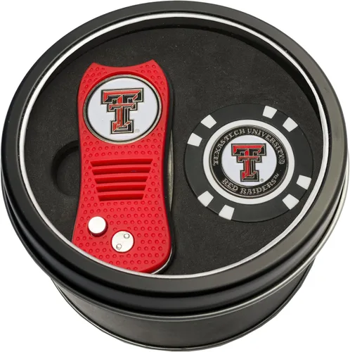 Vista 36 de Team Golf NCAA - Juego de regalo de lata unisex para adultos con herramienta Switchfix Divot y chip de golf