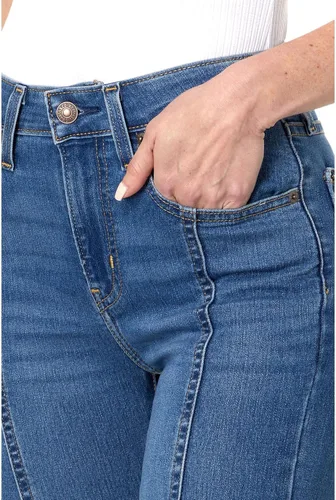 Vista 3 de Levi's Jeans acampanados de tiro alto 726 para mujer
