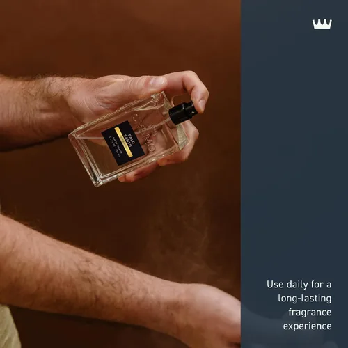 Vista 5 de Cremo Cologne For Men - Palo Santo - Espray de colonia para hombre, una combinación de cardamomo brillante, papiro seco y Palo santo aromático