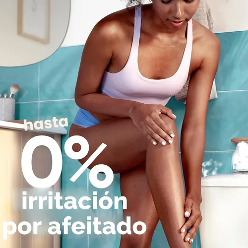Vista 4 de Gillette Venus Recambios de cuchillas de afeitar Extra Smooth para mujer, 6 unidades, diseñados para un afeitado apurado y suave