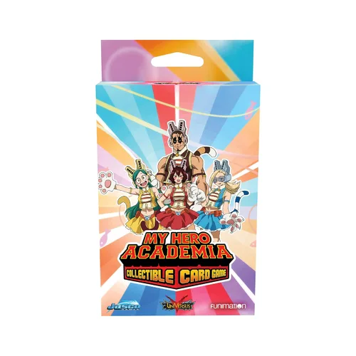 Vista 2 de My Hero Academia - Juego de cartas coleccionables de la serie 3 Wild Wild Pussycats Juego de cartas coleccionables para adultos y adolescentes, a