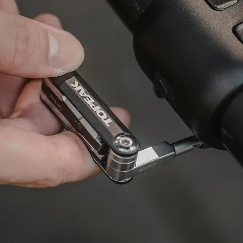 Vista 3 de Topeak Nano 7 Multi-Tool - Herramienta portátil compacta hecha por CNC con 7 funciones - Nano 7 (7 funciones) herramientas multifuncionales