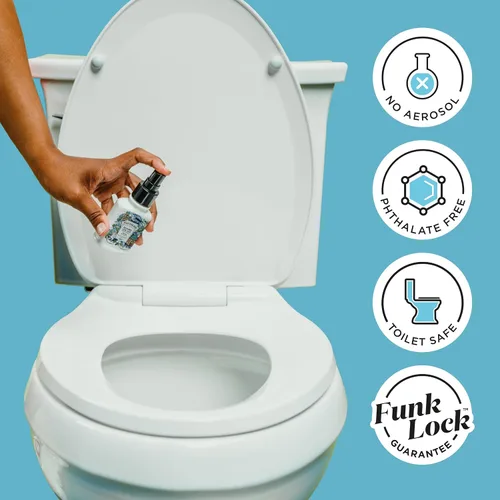 Vista 7 de Poo-Pourri Before-You-Go - Recambio de espray para inodoro, sal marina