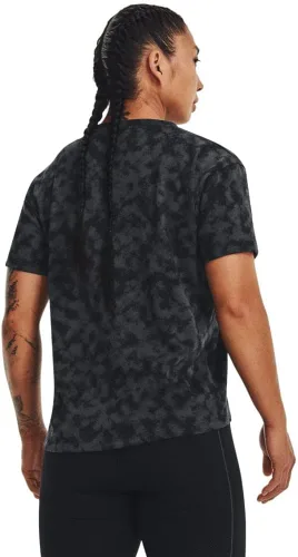 Vista 2 de Under Armour Manga corta pesada con estampado deportivo para mujer