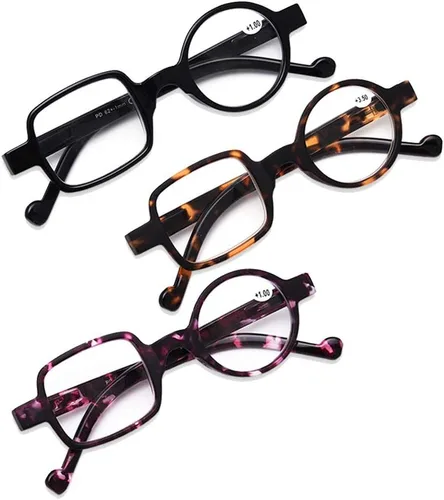 Vista 6 de One Square One Round Readers Reading Glasses