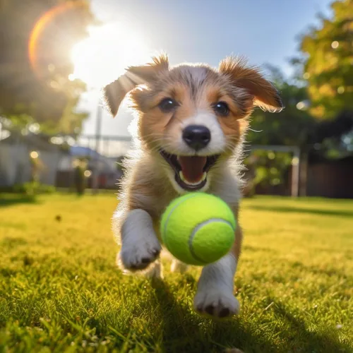 Vista 33 de Tennis Balls, High Bounce for Practice and Dog Play Azul