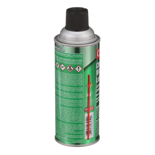 Vista 3 de CRC - Lubricante en aerosol para cadena y cables de acero. Aerosol de 16 onzas (Peso neto: 10 onzas)