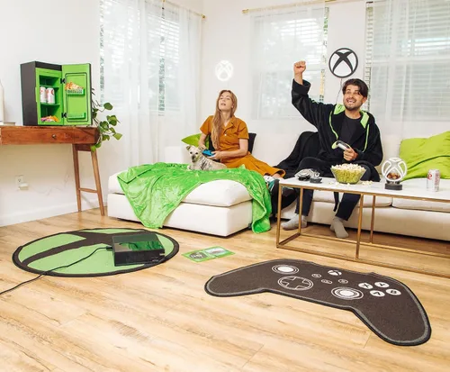 Vista 7 de Ukonic Xbox Logo - Alfombra de 39 pulgadas Tapete para interiores, alfombras decorativas para sala de estar y dormitorio