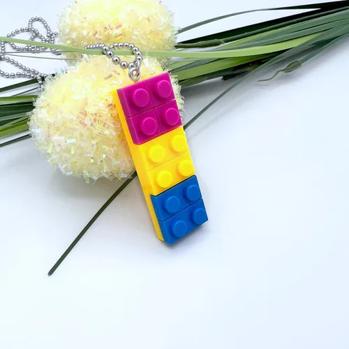 Vista 3 de Mall of Style Collar pansexual para hombre, accesorios de orgullo LGBT, joyería pansexual para mujer, accesorios pansexuales, cosas pansexuales