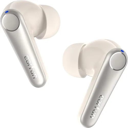 Vista 8 de Auriculares EarFun Air Pro 3 con cancelación de ruido, sonido adaptativo Qualcomm® aptX™, 6 micrófonos CVC 8.0 ENC, auriculares Bluetooth 5.3