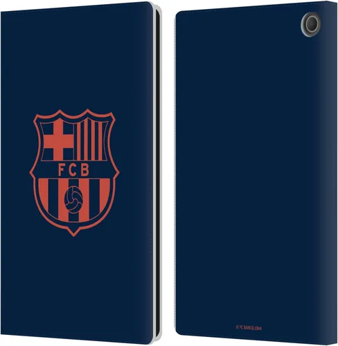 Vista 29 de Head Case Designs Funda de piel con licencia oficial del FC Barcelona Barca Crest Graphics compatible con Kindle Paperwhite 5 (2021)