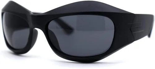Vista 2 de Runway Trend - Gafas de sol de plástico exageradas de los años 90