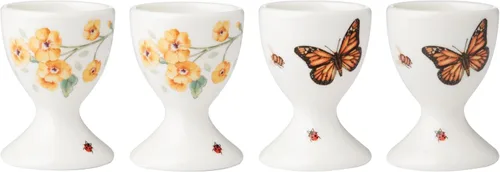 Vista 11 de Lenox 893456 Mariposa Prado Conejo Salero y Pimentero, Vajilla de Pascua