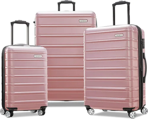 Vista 15 de Samsonite Omni 2 - Equipaje rígido extensible con ruedas giratorias, Plateado (Arctic Silver)