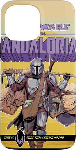 Vista 23 de iPhone 16 Star Wars The Mandalorian Grogu Más de lo que me inscribí en la funda