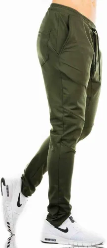 Vista 3 de TBMPOY - Pantalones deportivos ajustados para correr, entrenamiento para hombre, pantalones de gimnasia