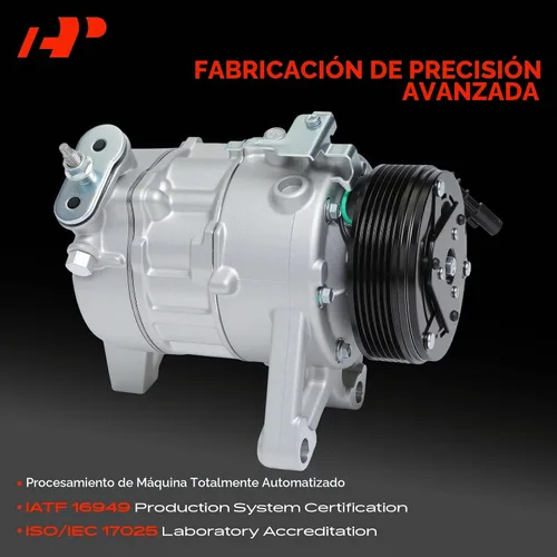 Vista 3 de A-Premium Compresor de Aire Acondicionado AC con Embrague - Compatible con Chevrolet Traverse y Buick Enclave 2013-2020, GMC Acadia 3.6L 2013-2017