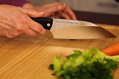 Vista 2 de VIDALIA CHOP WIZARD Cuchillo más grande del mundo