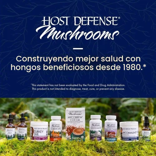 Vista 7 de Host Defense MycoShield - Spray para garganta, menta, 1 onza líquida