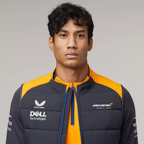 Vista 6 de McLaren Chaleco de equipo F1 para hombre 2022