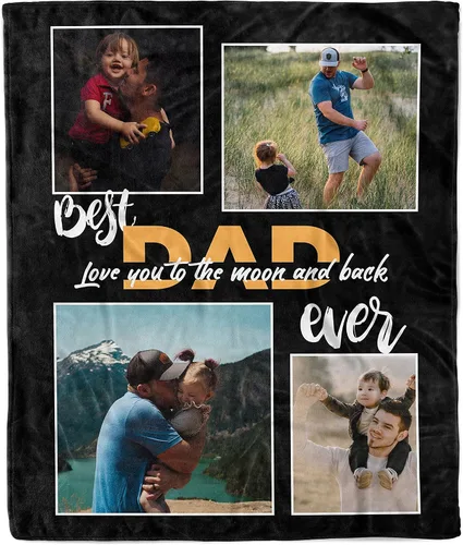 Vista 25 de Manta de collage de fotos personalizada, manta de boda. Manta de forro polar suave y acogedora, manta de fotos personalizada. Regalo para boda