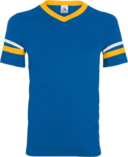 Vista 44 de Augusta Sportswear Jersey de rayas de manga para hombre