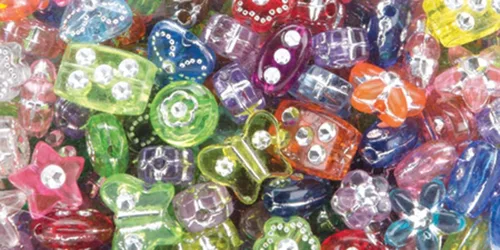 Vista 3 de Cousin 34734117 Fun Packs - Cuentas de diamante surtidas de 1.76 oz