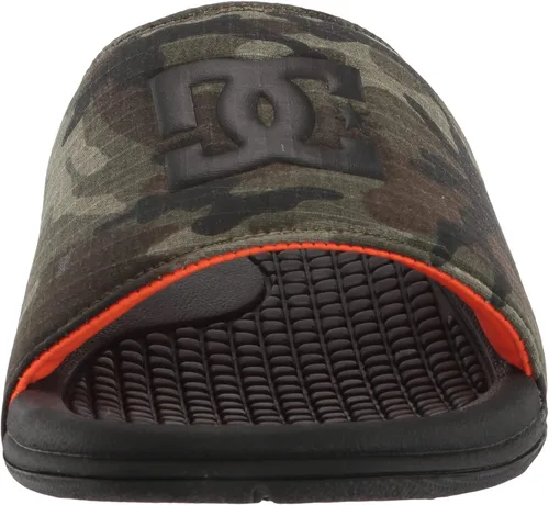 Vista 2 de DC Sandalia de lona para hombre, Negro