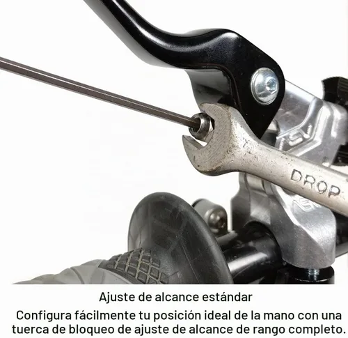 Vista 3 de ASV - Palanca de embrague irrompible F2 Quad ATV w/Perch # CD F206SX - Negro