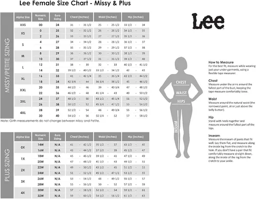 Vista 4 de Lee Jeans de pierna recta de ajuste relajado para mujer, PARENT