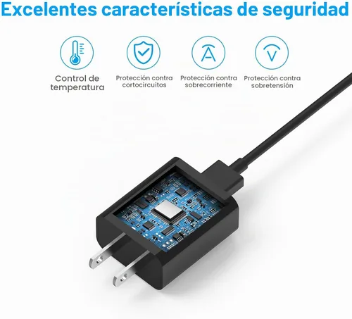 Vista 7 de Cargador USB para JBL Charge 4, Charge 5, JBL Flip 5, Flip 6, JBL Pulse 4, Pulse 5, Clip4, Clip5, JRPOP, Endurance Peak II, cable de cargador USB