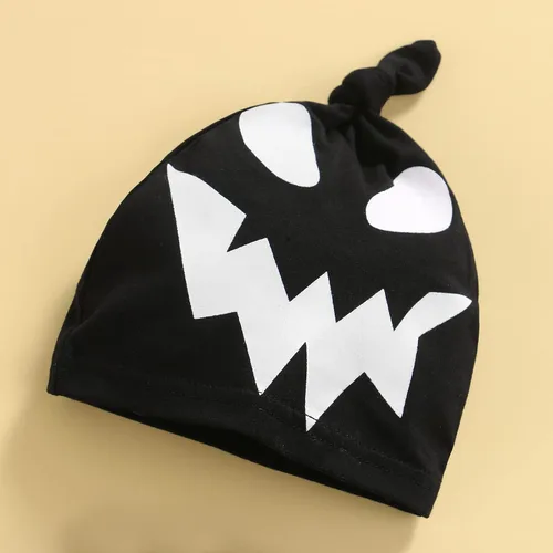 Vista 5 de Disfraz unisex de fantasma de Halloween para niños pequeños, poncho con capucha, capa de sombrero, manta de cosplay