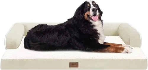Vista 46 de Cama pequeña para perros y sofá para gatos, camas ortopédicas impermeables para perros pequeños, cama para gatos, sofá para mascotas cómodo